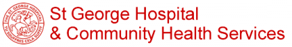St George Hospital NSW logo